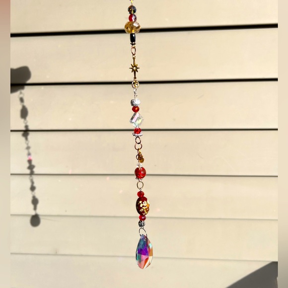 Other - Suncatcher Red/gold